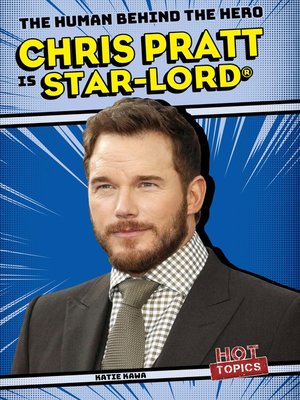cover image of Chris Pratt Is Star-Lord&#174;